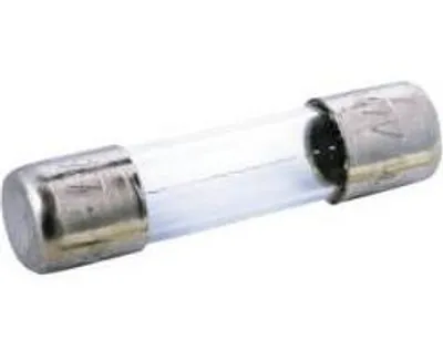 Immagine prodotto di Fusibile 0,25AF Fusibile in vetro 20 mm 250 V (10 pezzi)