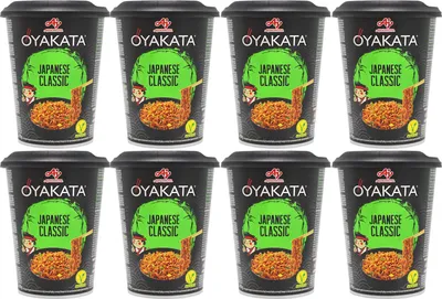 Produktbild von Ajinomoto Oyakata Instant Nudeln JAPANESE CLASSIC 8x93g