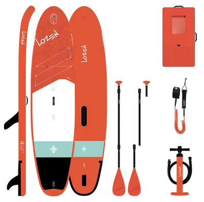 Image de de Stand Up Paddle Gonflable Windsurf Lozen 11'x32x5 Redline