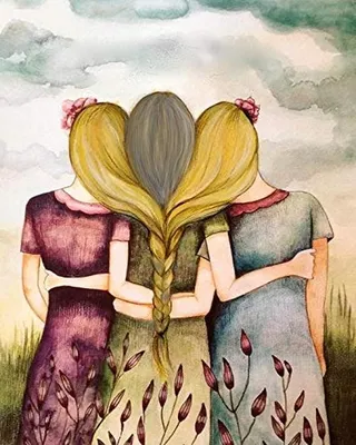 Image de Kit de peinture sur toile "faites-le vous-même", dimensions 40x50 cm