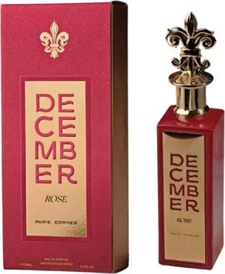 Zdjęcie produktu dla Paris Corner December Rose woda perfumowana unisex 85 ml