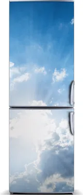 Produktbild von Tulup Kühlschrankdekoration - Magnetmatte - 60 cm x 180 cm - Magnet auf dem Kühlschrank - Wolken Im Himmel