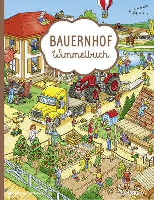 Produktbild von Bauernhof Wimmelbuch