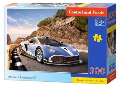 Produktbild von Castorland Arrinera Hussarya GT 300 pcs, 300 Stück(e), Fahrzeuge, 8 Jahr(e)