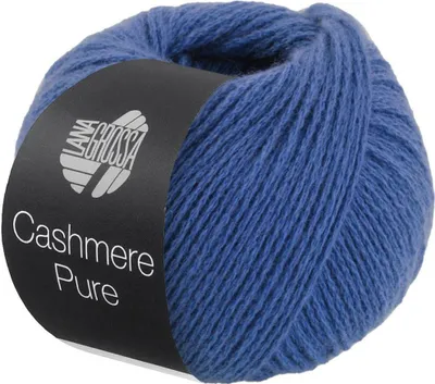 Produktbild von Lana Grossa - Cashmere Pure 0011 marine