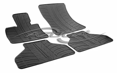 Produktbild von Gummi-Fußmatten BMW X5 2006-2013 (E70)
