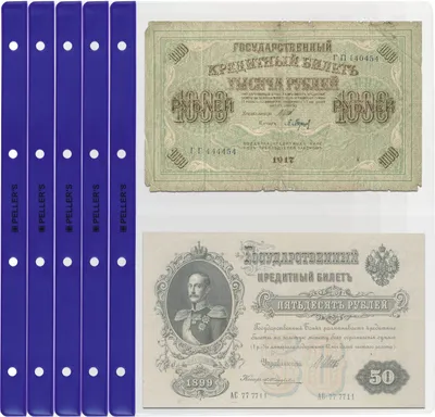 Produktbild von Banknotenhüllen - Briefehüllen für Sammelalbum PELLER'S XL, 2 Fächer 219mm x 150mm auf jeder Sammelhüllen. 10er pack.