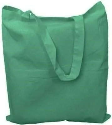 Obrázek produktu pro Bavlněná taška 380x420 / 35 / ZELENÁ