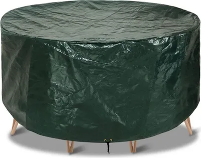 Produktbild von Gartenmöbel-Abdeckung wasserdicht 163x71 cm Grün Polyethylen