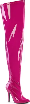 Produktbild von SEDUCE-3000WC Damen Boots von Pleaser, Pink  , EU 36, US 6