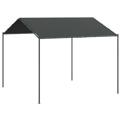 Immagine prodotto di vidaXL Gazebo da giardino antracite 3x3 m in acciaio e tessuto