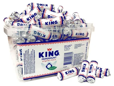Obrázek produktu pro King - Pfefferminze Original Minis - 1305g