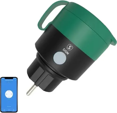 Obrázek produktu pro Smart WiFi Plug Outdoor IP44 16A
