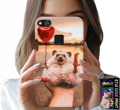 Produktbild von Etui Für Huawei P9 Lite 2016 - Gedruckter Süsser Pygmäen-Igel, Etui