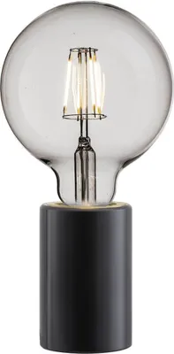 Produktbild von Nordlux Tischlampe SIV schwarz; 45875003