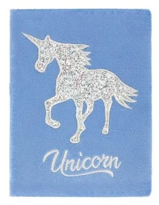 Immagine prodotto di Quaderno di peluche A5 Unicorno