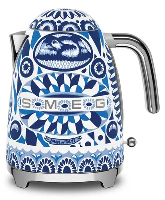 Obrázek produktu pro Smeg KLF03DGEU, 1,7 l, 2400 W, Vícebarevný, Nerezová ocel, Indikátor úrovně vody, Filtrace