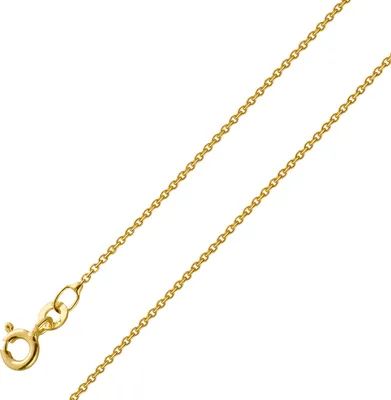 Produktbild von Ankerkette 1,1mm Gelbgold 585 14 Karat massiv  45