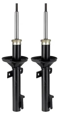 Imagen del producto de Juego de amortiguadores delanteros de gas con muelle KYB, para vehículos como el FORD FIESTA, entre otros