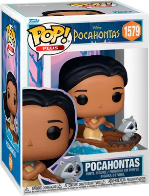 Zdjęcie produktu dla Funko POP Pocahontas 1579 Pocahontas Plus Figurka Kolekcjonerska