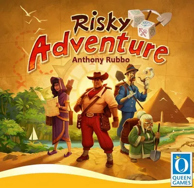 Produktbild von Perplexus Risky Adventure Würfelspiel Brettspiel für Kinder