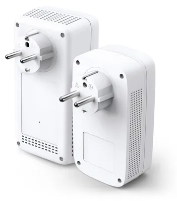Productafbeelding van TP-Link TL-WPA8631P KIT(EU) TP-Link Powerline TL-WPA8631P AV1300 3-Port KIT V4.6