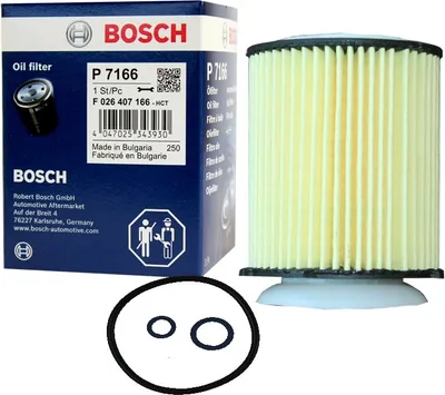 Produktbild von Bosch Ölfilter für Mercedes A B C E GLA GLK-Klasse CLA GLA GLC SLC