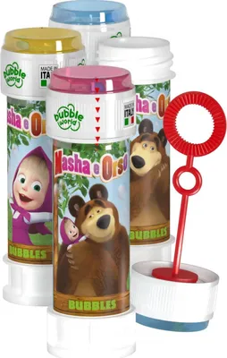 Produktbild von Seifenblasen "Mascha und der Bär" 60ml ARTYK