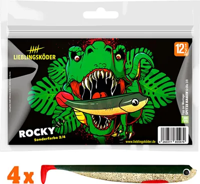 Produktbild von Lieblingsköder Lieblingsköder Rocky Gummifisch Farbe: Rocky