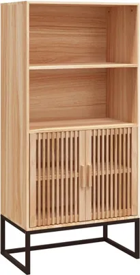 Image de vidaXL Highboard 60x35x125 cm Bois composite