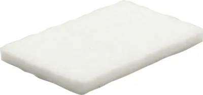 Produktbild von WAGNER Filz Pad 12tlg. - 22 x 36 x 3 mm, selbstklebend, weiß, für Filzgleiter, Schutzpads oder zum Basteln - 15173699