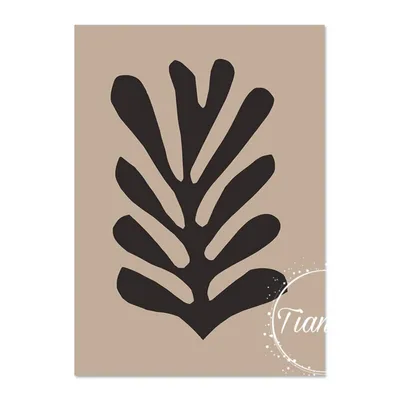 Produktbild von TPFLiving Kunstdruck LW-1206 (OHNE RAHMEN) Poster - Leinwand - Wandbild - Hochauflösender Giclée-Druck, langlebig und hochwertig - Abstrakte Frauenmotive von Henri Matisse -  - Größe: 60x80cm