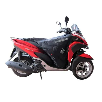 Immagine prodotto di Coprigambe Termoscud TUCANO URBANO R172 nero con esterno in nylon pesante