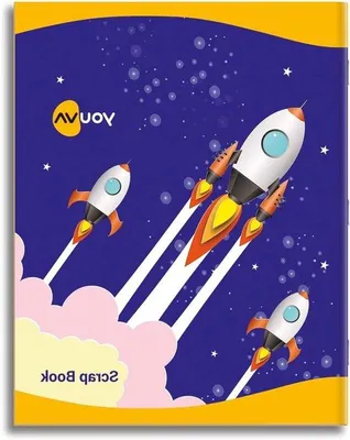 Produktbild von Kreatives Malbuch für Kinder - Ohne Linien - 22 x 28 cm - Vielfarbig