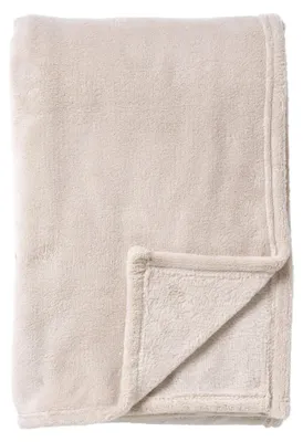 Produktbild von Dutch Decor Wohndecke  Harvey 150x200 cm Beige