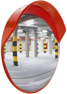 Konvexer Verkehrsspiegel 60 cm, für innen & außen