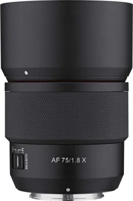 Immagine prodotto di Samyang AF 1.8/75 FE Fuji X