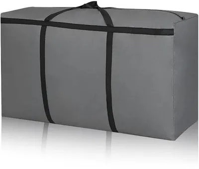 Obrázok produktu pre Priehľadná plastová úložná krabica, kompaktná, skladateľná, priehľadný plast, 70 x 100 x 35 cm, balenie po 2 ks