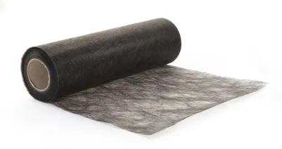 Tafelloper Polyester 30 cm x 25 m schwarz