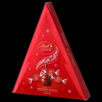 Zdjęcie produktu dla Praliny Z Czekolady Mlecznej Lindor 125 G