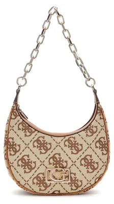 Produktbild von GUESS Circe Hobo Shoulder Bag Latte Logo