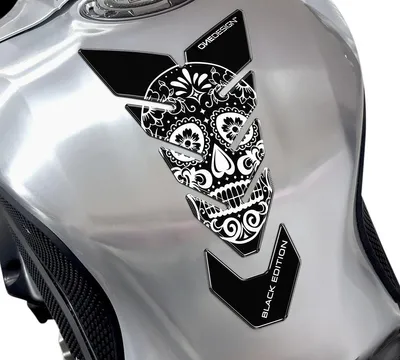 Produktbild von Tankpad Black Edition Skull4