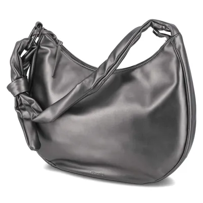 Image de Tamaris Femme Hobo Bag/ Sac à bandoulière CHRISTA Argent foncé Similicuir-