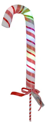 Zdjęcie produktu dla Laska cukrowa LED dekoracja świąteczna, długość 53 cm