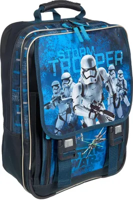 Produktbild von Star Wars - Schulrucksack 43 x 32 x 12 cm