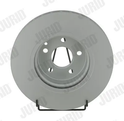Produktbild von 2x JURID Bremsscheibe 562386JC-1 passend für MERCEDES-BENZ CLS (C219) 64 5mm