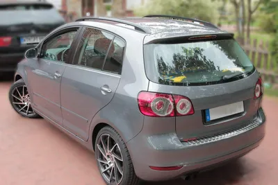 Image de Protection de pare-chocs en acier inoxydable pour VW Golf Plus, modèles de 2008 à 2014