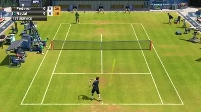 Produktbild von SEGA Virtua Tennis 2009, Xbox 360
