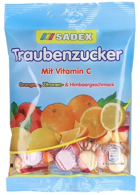 Produktbild von Sadex Traubenzucker 90g
