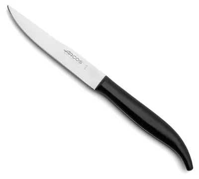Produktbild von Steakmesser 110 mm Edelstahlklinge Schwarz Arcos Küchenmesser